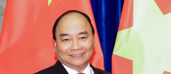 Chủ tịch Tập Cận Bình và Thủ tướng Chính phủ Việt Nam Nguyễn Xuân Phúc  - Sputnik Việt Nam