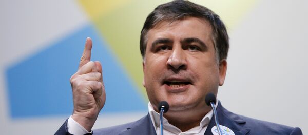 Thống đốc tỉnh Odessa Mikhail Saakashvili Thống đốc tỉnh Odessa Mikhail Saakashvili - Sputnik Việt Nam