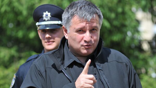 Arsen Avakov - Sputnik Việt Nam