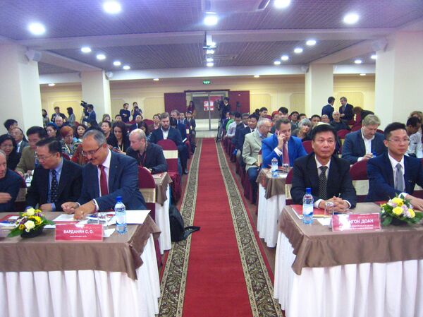 Diễn đàn doanh nghiệp Nga-Việt tại Matxcơva Diễn đàn doanh nghiệp Nga-Việt tại Matxcơva - Sputnik Việt Nam