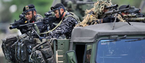 Các Lực lượng vũ trang Philippines Các Lực lượng vũ trang Philippines - Sputnik Việt Nam