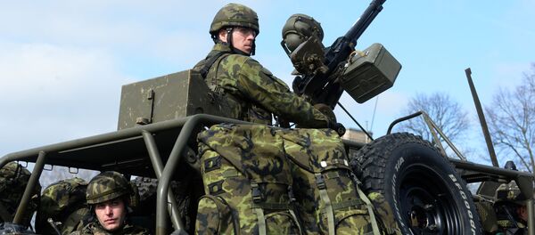 NATO ở Cộng hòa Séc NATO ở Cộng hòa Séc - Sputnik Việt Nam