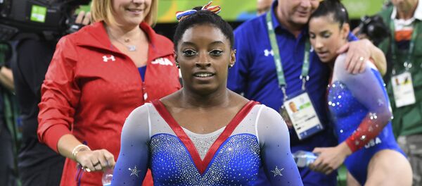 Simone Biles - Sputnik Việt Nam