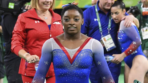 Simone Biles - Sputnik Việt Nam