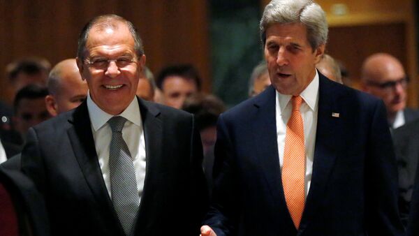 John Kerry và Sergei Lavrov - Sputnik Việt Nam