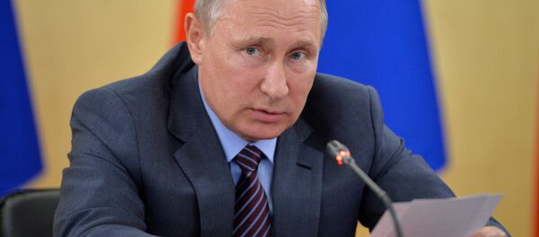 Tổng thống Vladimir Putin - Sputnik Việt Nam