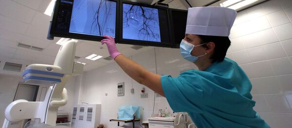 Bộ Y tế của Liên bang Nga khai trương Trung tâm tim mạch hiện đại ở Crưm - Sputnik Việt Nam