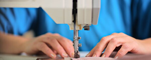 Nhà máy may Nhà máy may - Sputnik Việt Nam