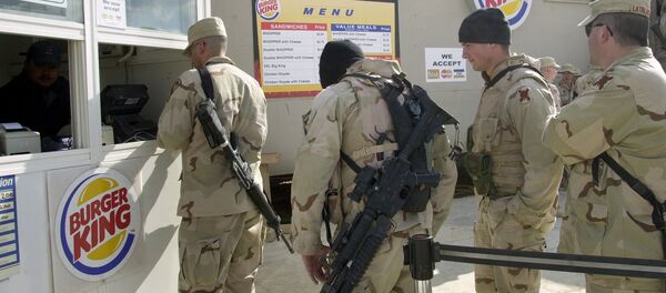 Binh sĩ Mỹ - Sputnik Việt Nam