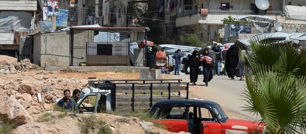 Aleppo, Syria - Sputnik Việt Nam