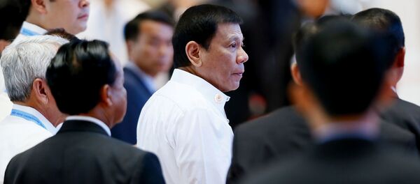 Rodrigo Duterte - Sputnik Việt Nam