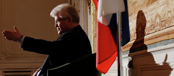 Vladimir Chizhov - Sputnik Việt Nam