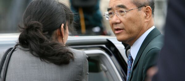 Tổng Giám đốc Tổ chức Giáo dục, Khoa học và Văn hoá của Liên hợp quốc (UNESCO) Matsuura Koichiro - Sputnik Việt Nam