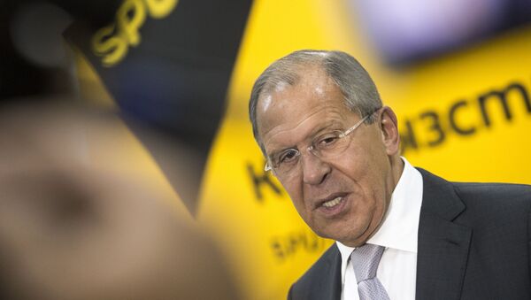 Ngoại trưởng Nga Sergei Lavrov - Sputnik Việt Nam