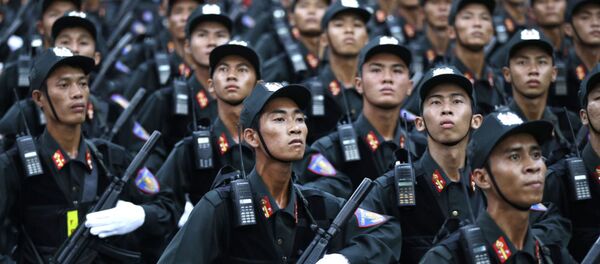 Diễu hành trọng thể kỷ niệm 40 năm Việt Nam thống nhất đất nước Diễu hành trọng thể kỷ niệm 40 năm Việt Nam thống nhất đất nước - Sputnik Việt Nam