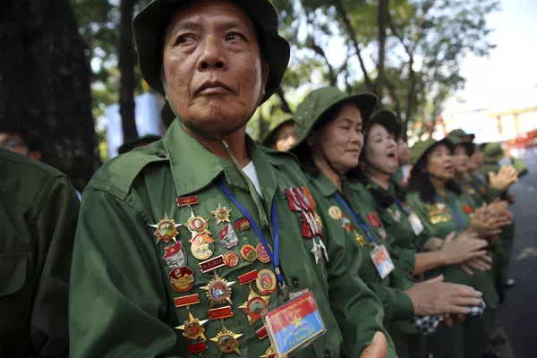 Lễ kỷ niệm 40 năm chấm dứt chiến tranh tại Việt Nam Lễ kỷ niệm 40 năm chấm dứt chiến tranh tại Việt Nam - Sputnik Việt Nam