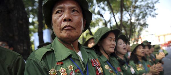Lễ kỷ niệm 40 năm chấm dứt chiến tranh tại Việt Nam - Sputnik Việt Nam