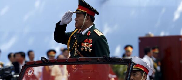 Lễ kỷ niệm 40 năm chấm dứt chiến tranh tại Việt Nam - Sputnik Việt Nam