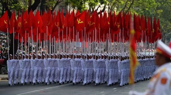 Diễu hành trọng thể kỷ niệm 40 năm Việt Nam thống nhất đất nước Diễu hành trọng thể kỷ niệm 40 năm Việt Nam thống nhất đất nước - Sputnik Việt Nam