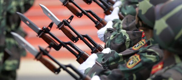 Lễ kỷ niệm 40 năm chấm dứt chiến tranh tại Việt Nam Lễ kỷ niệm 40 năm chấm dứt chiến tranh tại Việt Nam - Sputnik Việt Nam