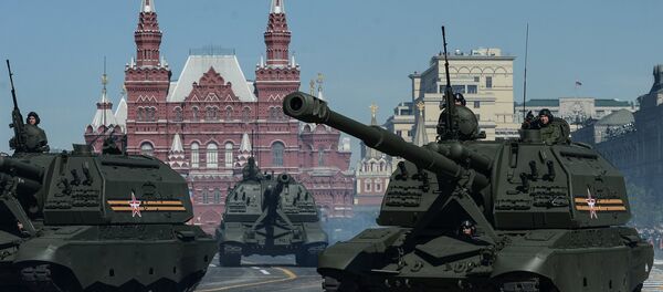 Cuộc duyệt binh kỷ niệm 69 năm Chiến thắng Chiến tranh Vệ quốc vĩ đại - Sputnik Việt Nam