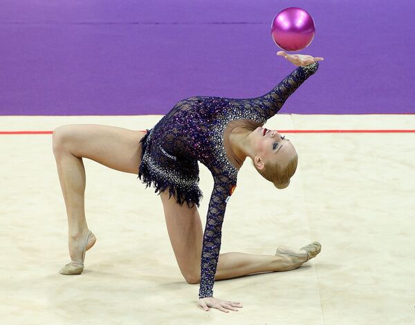 Thể dục nghệ thuật.Yana Kudryavtseva Thể dục nghệ thuật.Yana Kudryavtseva - Sputnik Việt Nam