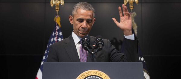 Barack Obama - Sputnik Việt Nam