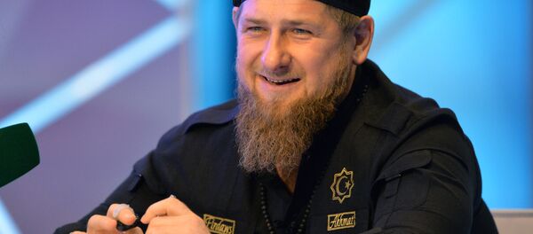 Ramzan Kadyrov - Sputnik Việt Nam