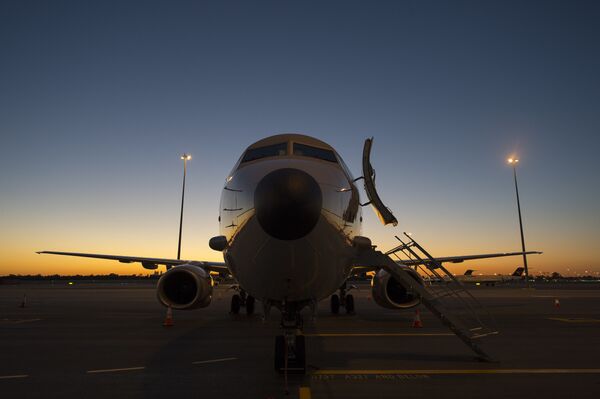 Máy bay tuần tra chống tàu ngầm P-8A Poseidon của Hải quân Mỹ  - Sputnik Việt Nam