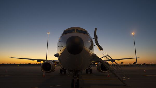 Máy bay tuần tra chống tàu ngầm P-8A Poseidon của Hải quân Mỹ - Sputnik Việt Nam