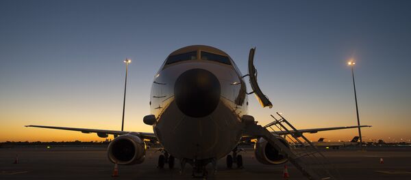 Máy bay tuần tra chống tàu ngầm P-8A Poseidon của Hải quân Mỹ - Sputnik Việt Nam