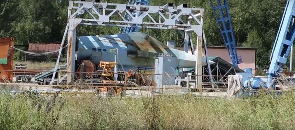 Lộ video thử nghiệm súng máy của chiến đấu cơ T-50 - Sputnik Việt Nam