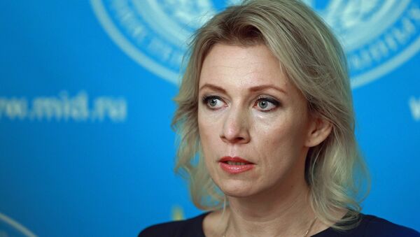 Maria Zakharova - Sputnik Việt Nam