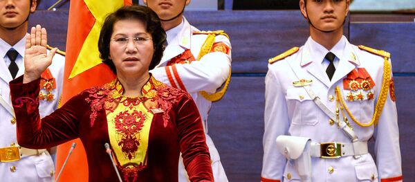 Nguyễn Thị Kim Ngân - Sputnik Việt Nam