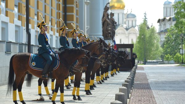 Trung đoàn Kremlin - Sputnik Việt Nam