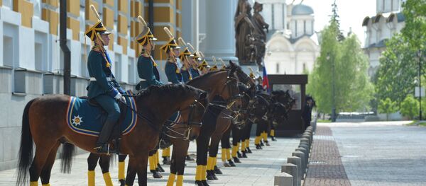 Trung đoàn Kremlin - Sputnik Việt Nam