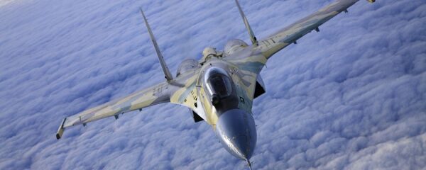 Chiến đấu cơ Su-35 - Sputnik Việt Nam