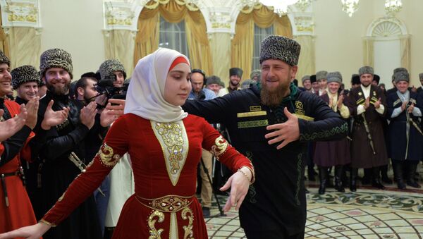 Ngày Phụ nữ Chechnya - Sputnik Việt Nam