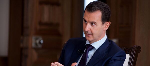 Bashar Assad - Sputnik Việt Nam