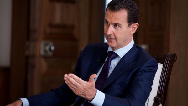 Tổng thống Syria Bashar Assad - Sputnik Việt Nam