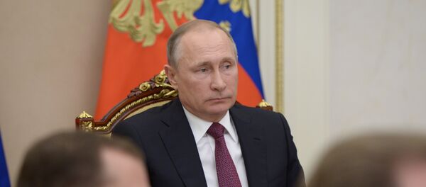 Tổng thống Nga Vladimir Putin - Sputnik Việt Nam