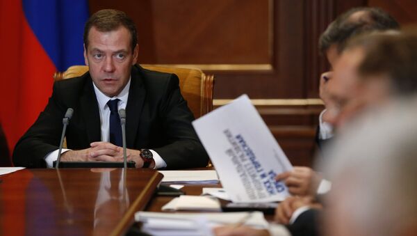 Dmitry Medvedev - Sputnik Việt Nam