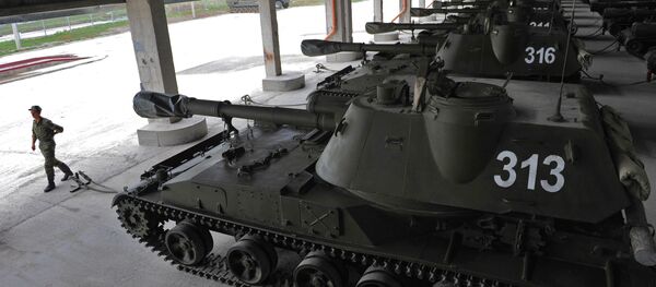 căn cứ quân sự của Nga ở Nam Ossetia - Sputnik Việt Nam