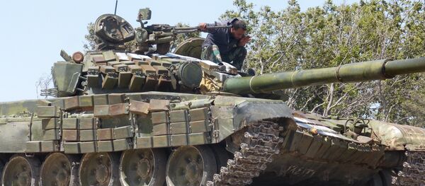 quân đội Syria - Sputnik Việt Nam