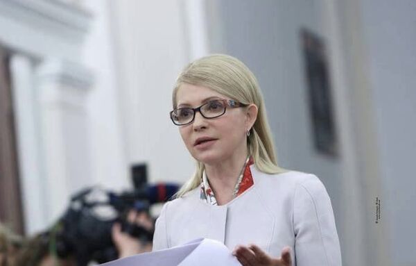 Юлия Тимошенко - Sputnik Việt Nam