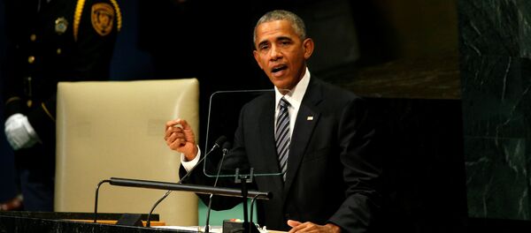 Barack Obama - Sputnik Việt Nam