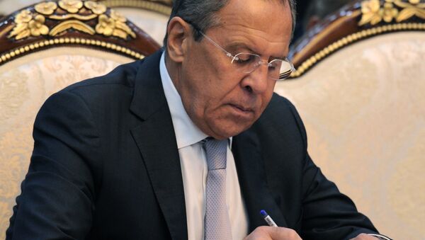 Ngoại trưởng Nga Sergei Lavrov - Sputnik Việt Nam