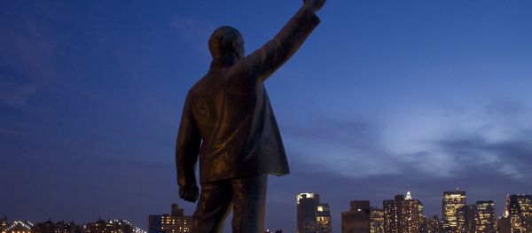 Bức tượng Lenin ở New York - Sputnik Việt Nam