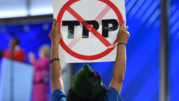 Hoạt động chống TPP - Sputnik Việt Nam