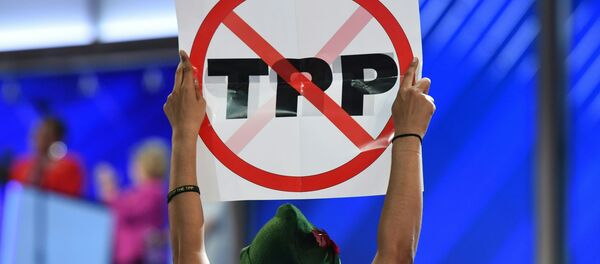 Hoạt động chống TPP - Sputnik Việt Nam